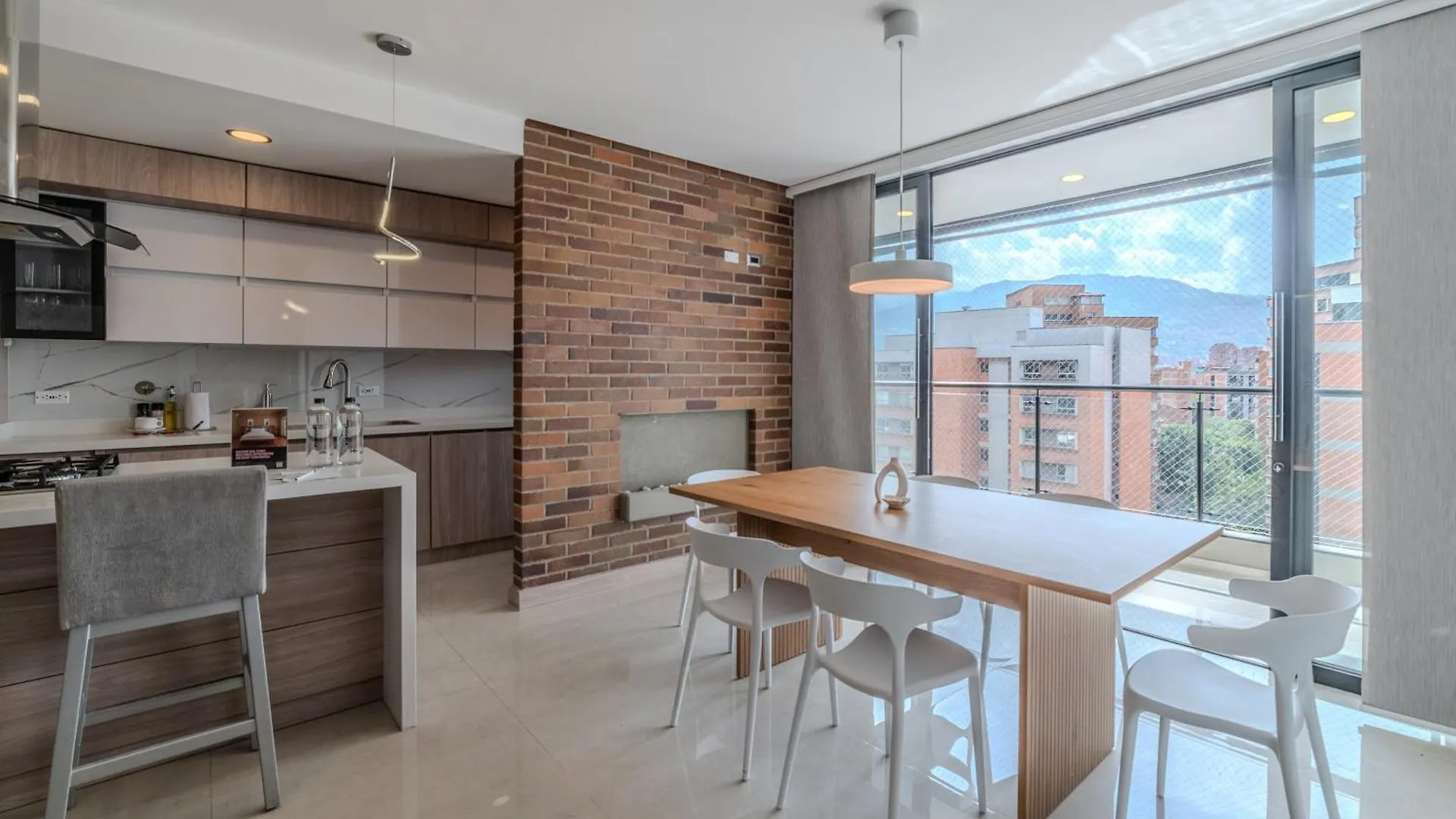 Apartmán Castelmola By Wynwood House Medellín 0*,
